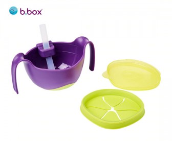b.box 三合一碗专用吸管碗/多用辅食碗(6个月以上适用) b.box 三合一碗专用吸管碗/多用辅食碗(6个月以上适用)